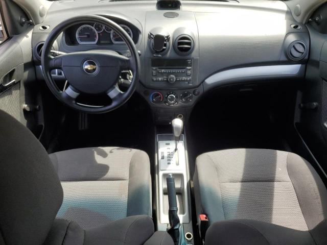 KL1TD5DE7AB127992 - 2010 CHEVROLET AVEO LS 白色 照片 8