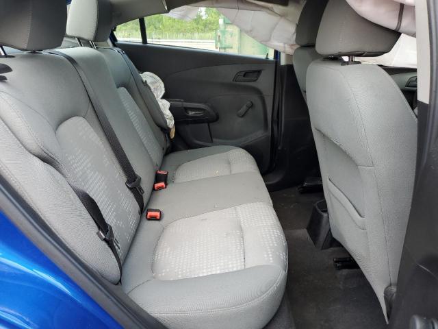 1G1JB5SB0K4102395 - 2019 CHEVROLET SONIC LS BLUE photo 10