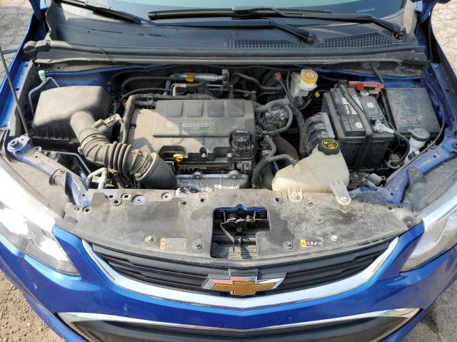 1G1JB5SB0K4102395 - 2019 CHEVROLET SONIC LS BLUE photo 11