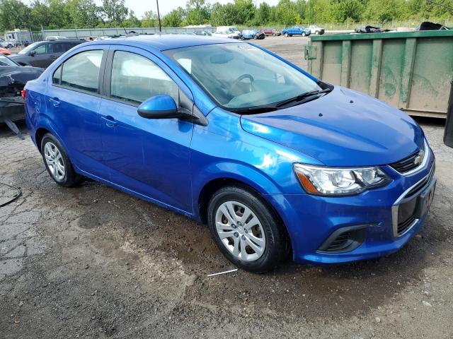 1G1JB5SB0K4102395 - 2019 CHEVROLET SONIC LS BLUE photo 4