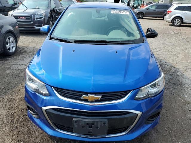 1G1JB5SB0K4102395 - 2019 CHEVROLET SONIC LS BLUE photo 5