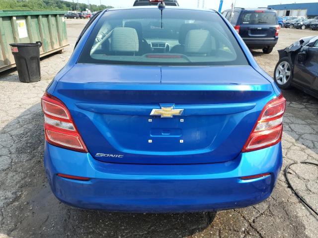 1G1JB5SB0K4102395 - 2019 CHEVROLET SONIC LS BLUE photo 6