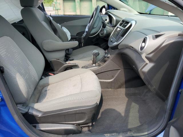 1G1JB5SB0K4102395 - 2019 CHEVROLET SONIC LS BLUE photo 7