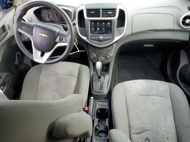 1G1JB5SB0K4102395 - 2019 CHEVROLET SONIC LS BLUE photo 8