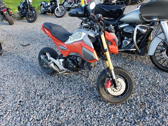 MLHJC7519J5010548 - 2018 HONDA GROM TWO TONE photo 1