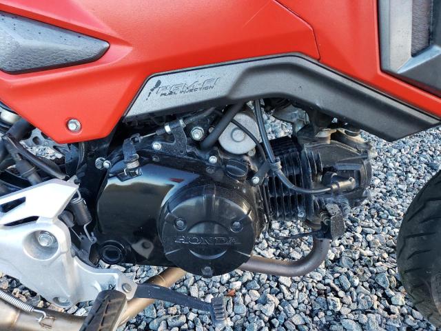 MLHJC7519J5010548 - 2018 HONDA GROM TWO TONE photo 7