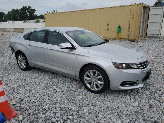 2G1105S3XJ9115049 - 2018 CHEVROLET IMPALA LT SILVER photo 4