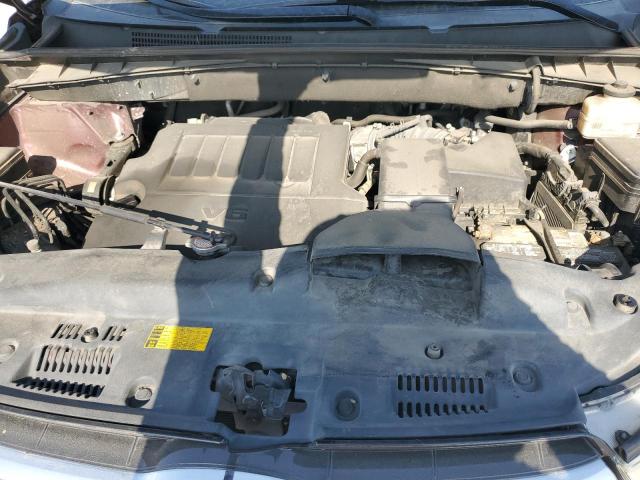 5TDKKRFH4GS174858 - 2016 TOYOTA HIGHLANDER XLE أحمر صورة 12