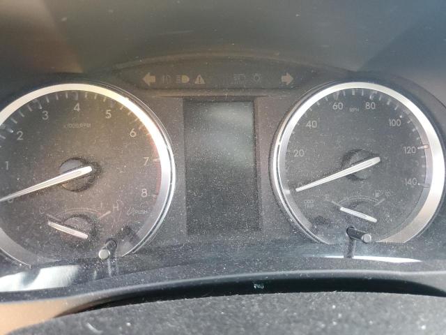 5TDKKRFH4GS174858 - 2016 TOYOTA HIGHLANDER XLE أحمر صورة 9