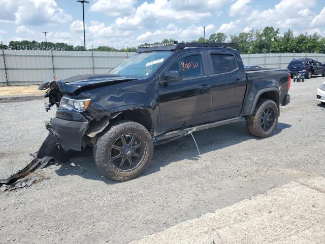 1GCGTEEN8J1103203 - 2018 CHEVROLET COLORADO ZR2 BLACK photo 1