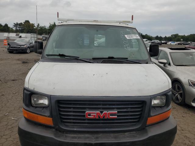 1GTFG15XX61212814 - 2006 GMC SAVANA G1500 WHITE photo 5