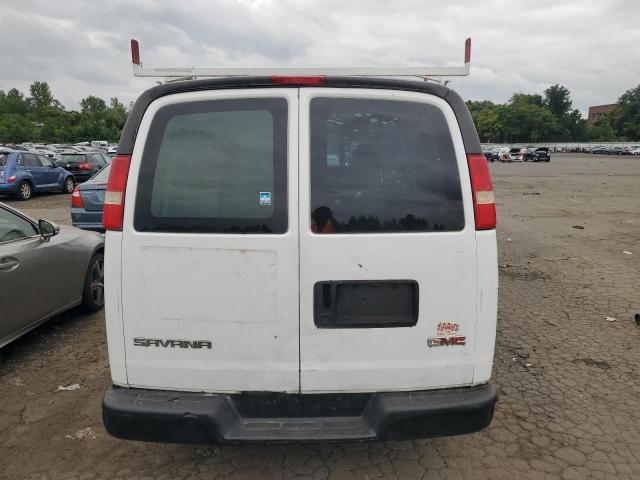 1GTFG15XX61212814 - 2006 GMC SAVANA G1500 WHITE photo 6