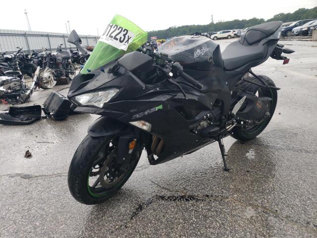 JKBZXJH12KA000719 - 2019 KAWASAKI ZX636 K BLACK photo 2