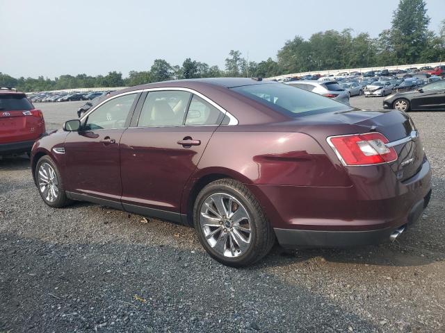 1FAHP2FW0BG141608 - 2011 FORD TAURUS LIMITED MAROON photo 2