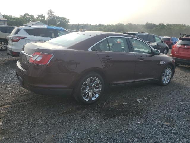 1FAHP2FW0BG141608 - 2011 FORD TAURUS LIMITED MAROON photo 3