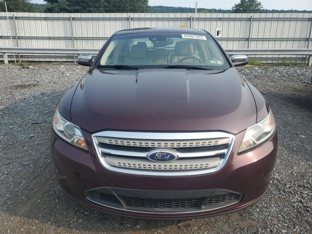 1FAHP2FW0BG141608 - 2011 FORD TAURUS LIMITED MAROON photo 5