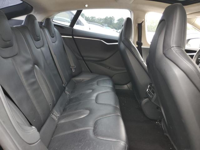 5YJSA1H16EFP51251 - 2014 TESLA MODEL S Qara foto 10