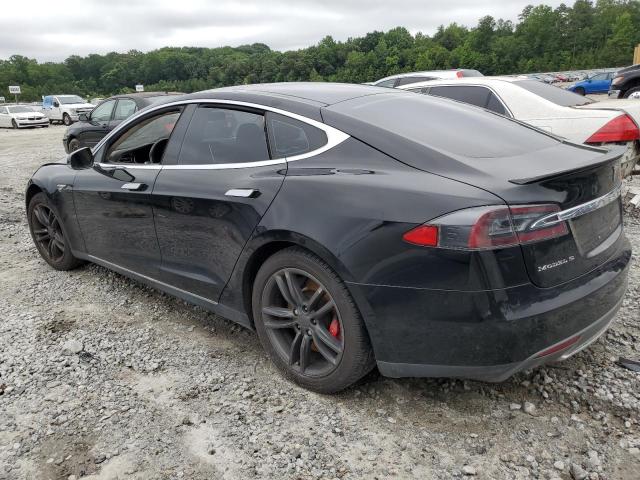 5YJSA1H16EFP51251 - 2014 TESLA MODEL S Qara foto 2
