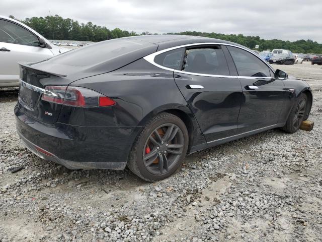 5YJSA1H16EFP51251 - 2014 TESLA MODEL S Qara foto 3