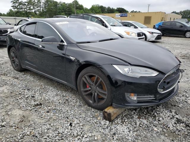5YJSA1H16EFP51251 - 2014 TESLA MODEL S Qara foto 4