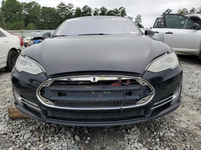 5YJSA1H16EFP51251 - 2014 TESLA MODEL S Qara foto 5