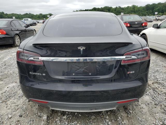 5YJSA1H16EFP51251 - 2014 TESLA MODEL S Qara foto 6