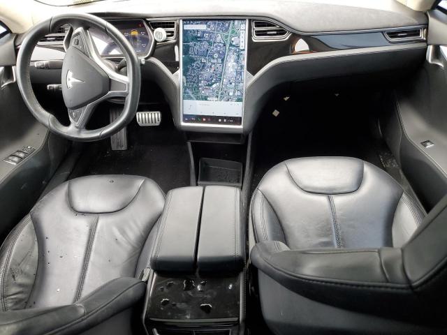 5YJSA1H16EFP51251 - 2014 TESLA MODEL S Qara foto 8