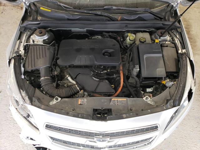 1G11D5RR4DF121102 - 2013 CHEVROLET MALIBU 1LT 银色 照片 11