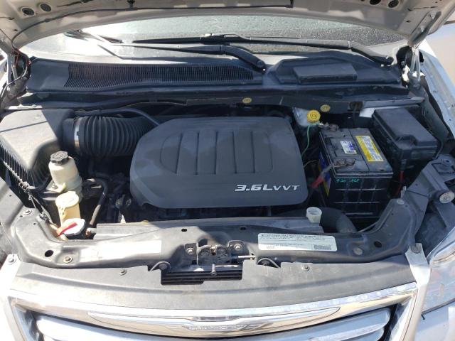 2C4RC1BGXCR213627 - 2012 CHRYSLER TOWN & COU TOURING Gümüş foto 12