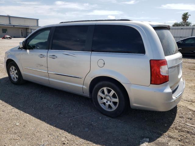 2C4RC1BGXCR213627 - 2012 CHRYSLER TOWN & COU TOURING Gümüş foto 2