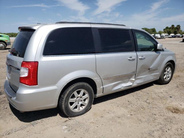 2C4RC1BGXCR213627 - 2012 CHRYSLER TOWN & COU TOURING Gümüş foto 3