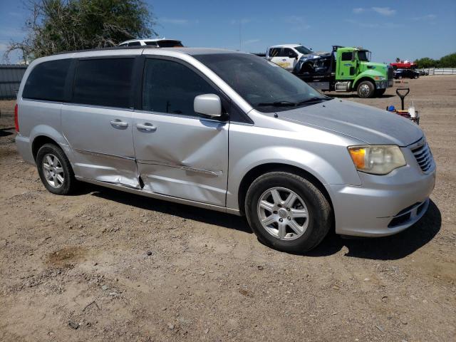2C4RC1BGXCR213627 - 2012 CHRYSLER TOWN & COU TOURING Gümüş foto 4