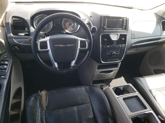 2C4RC1BGXCR213627 - 2012 CHRYSLER TOWN & COU TOURING Gümüş foto 8