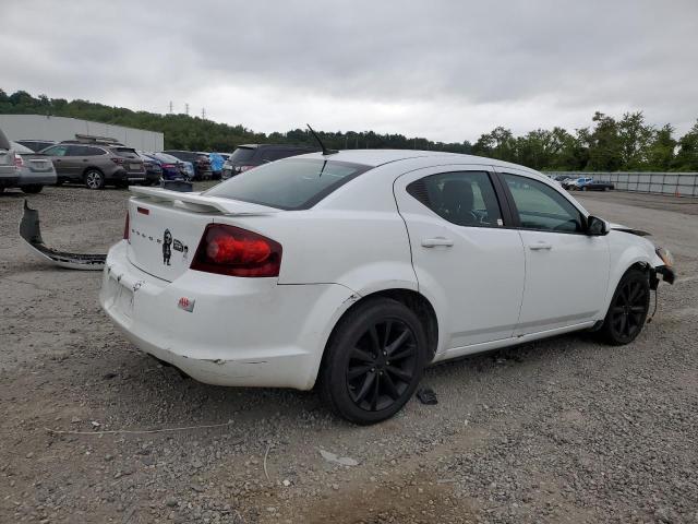 1C3CDZCB0EN225486 - 2014 DODGE AVENGER SXT WHITE photo 3