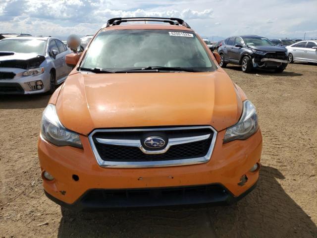 JF2GPAGC0E8289696 - 2014 SUBARU XV CROSSTR 2.0 LIMITED ORANGE photo 5