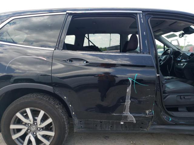 5FNYF6H55NB094180 - 2022 HONDA PILOT EXL 黑色 照片 10