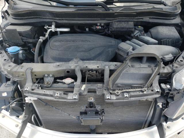 5FNYF6H55NB094180 - 2022 HONDA PILOT EXL 黑色 照片 11