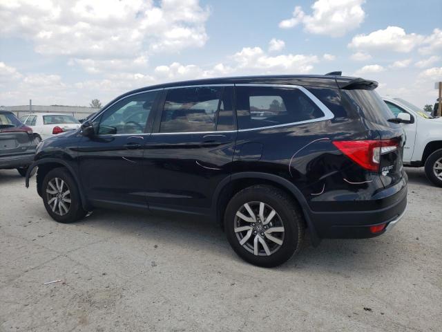 5FNYF6H55NB094180 - 2022 HONDA PILOT EXL 黑色 照片 2