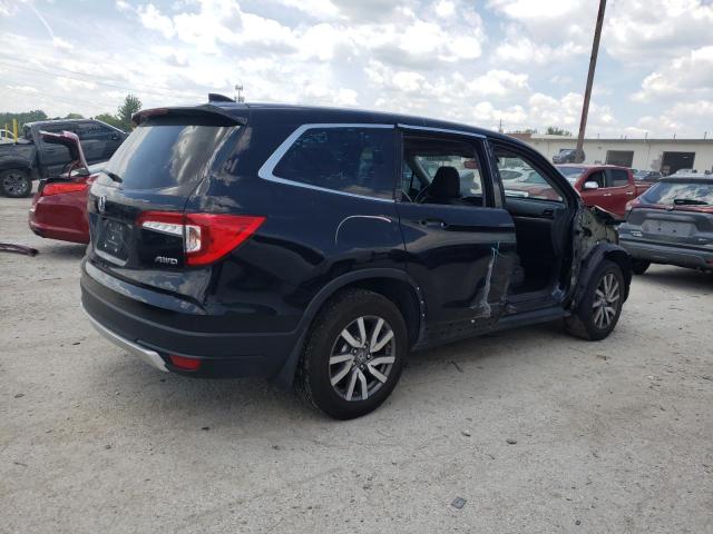 5FNYF6H55NB094180 - 2022 HONDA PILOT EXL 黑色 照片 3