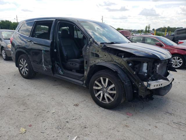 5FNYF6H55NB094180 - 2022 HONDA PILOT EXL 黑色 照片 4