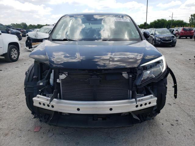 5FNYF6H55NB094180 - 2022 HONDA PILOT EXL 黑色 照片 5