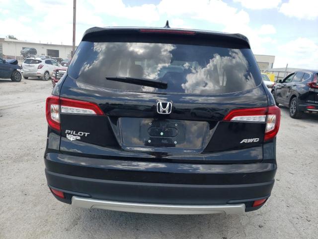 5FNYF6H55NB094180 - 2022 HONDA PILOT EXL 黑色 照片 6
