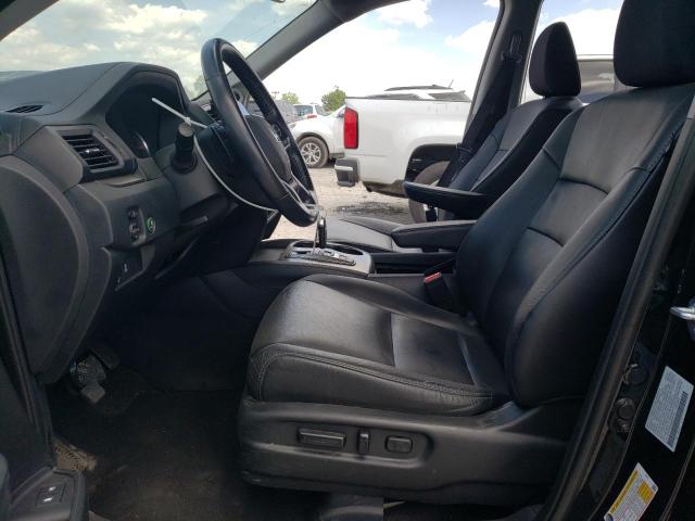 5FNYF6H55NB094180 - 2022 HONDA PILOT EXL 黑色 照片 7