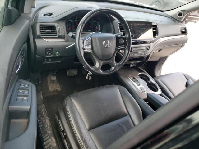 5FNYF6H55NB094180 - 2022 HONDA PILOT EXL 黑色 照片 8