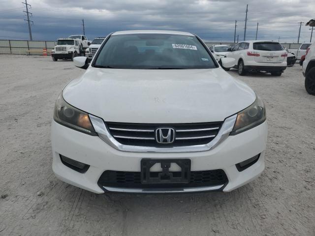 1HGCR2F51FA206918 - 2015 HONDA ACCORD SPORT WHITE photo 5