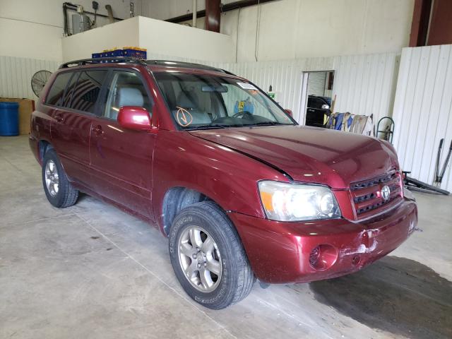 2004 TOYOTA HIGHLANDER BASE, 