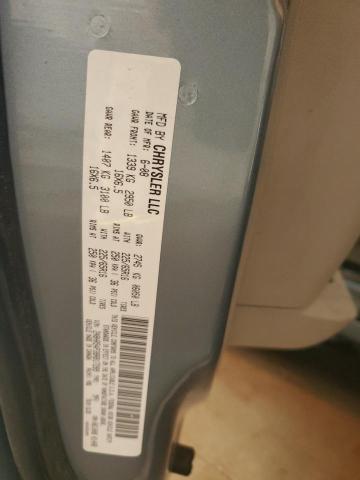 2A8HR54P38R817289 - 2008 CHRYSLER TOWN & COU TOURING 青色 照片 13