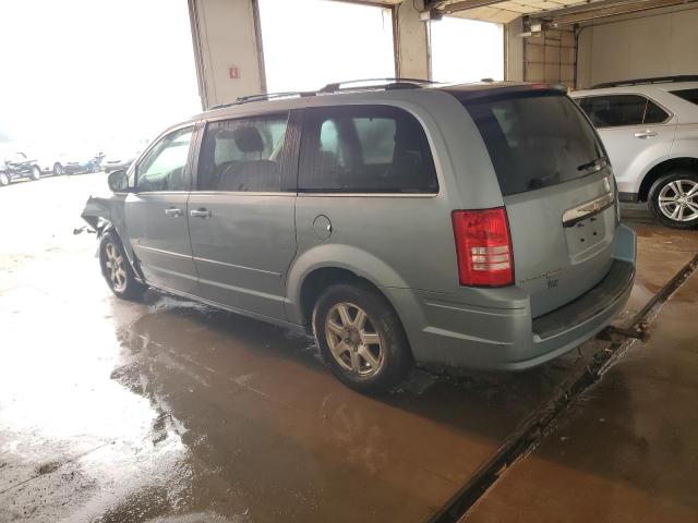2A8HR54P38R817289 - 2008 CHRYSLER TOWN & COU TOURING 青色 照片 2