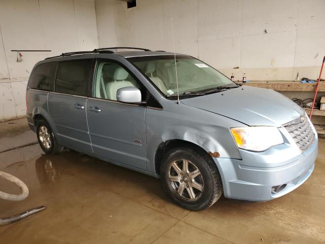 2A8HR54P38R817289 - 2008 CHRYSLER TOWN & COU TOURING 青色 照片 4