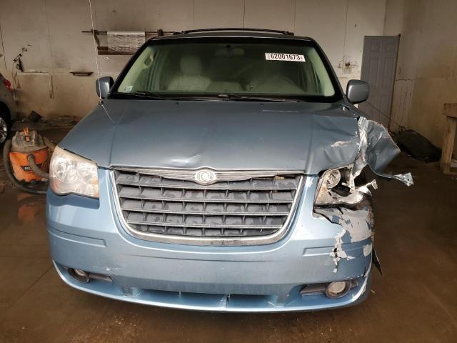 2A8HR54P38R817289 - 2008 CHRYSLER TOWN & COU TOURING 青色 照片 5